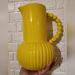 Tabitha Brown vase pitcher
